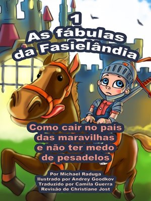 cover image of As fábulas da Fasielândia